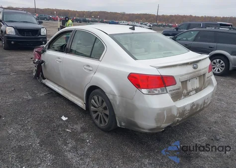 2011 Subaru Legacy 2.5I Limited z USA, uszkodzony, nr VIN 4S3BMBK65B3258610